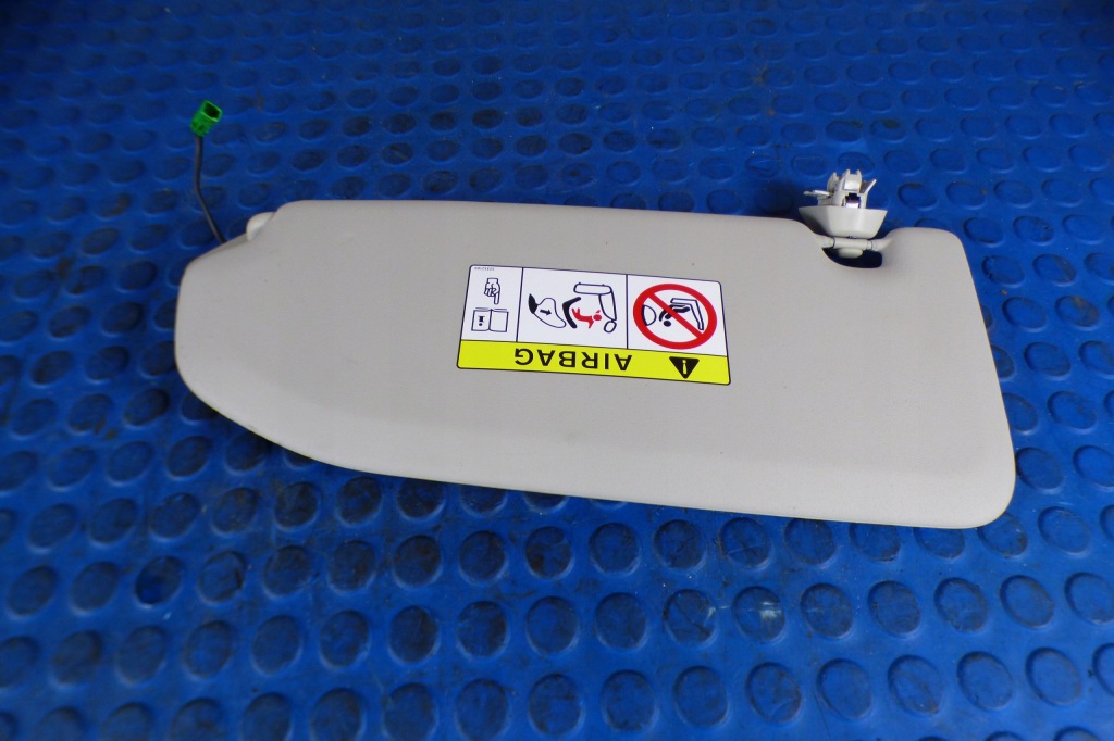 фото №8, Захист сонцезахисна козирок ліва права stbdb volvo xc60 ii 2018-