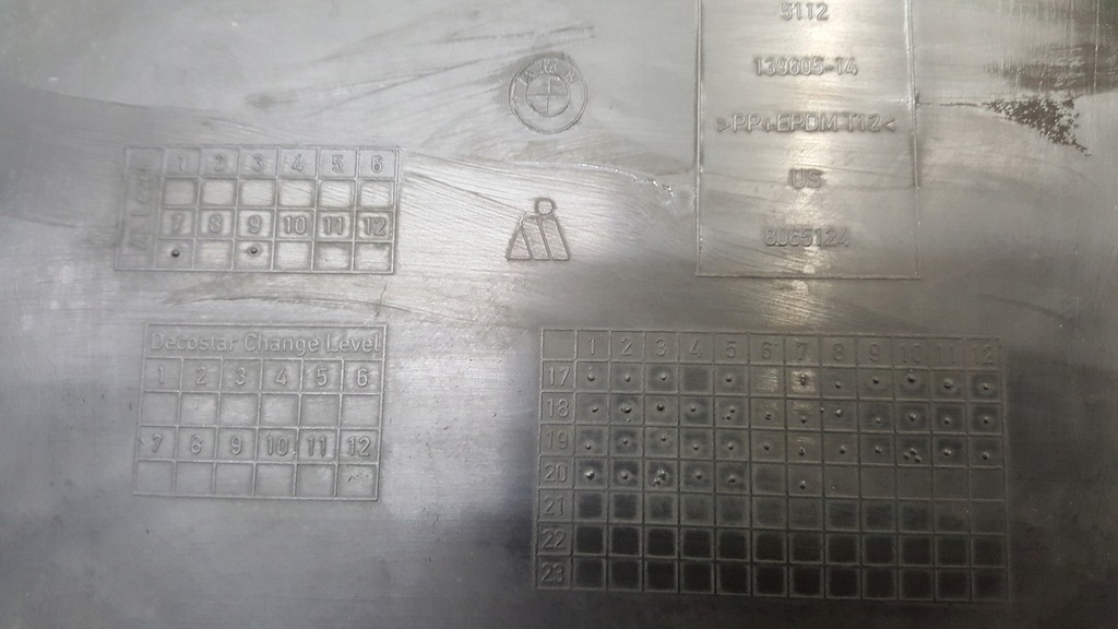 фото №11, Bmw x4 g02 m набор бампер задняя задний 2018-2023r