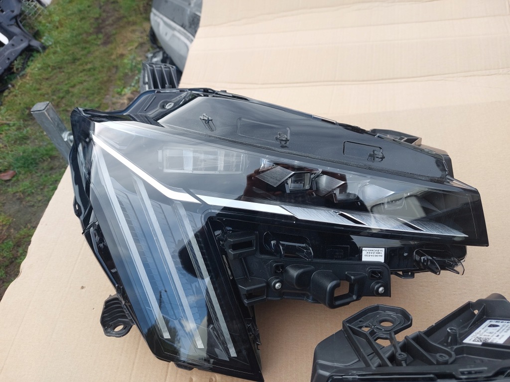 Peugeot 508 2 рестайлинг  24- full led фара фары перед комплект Недорого