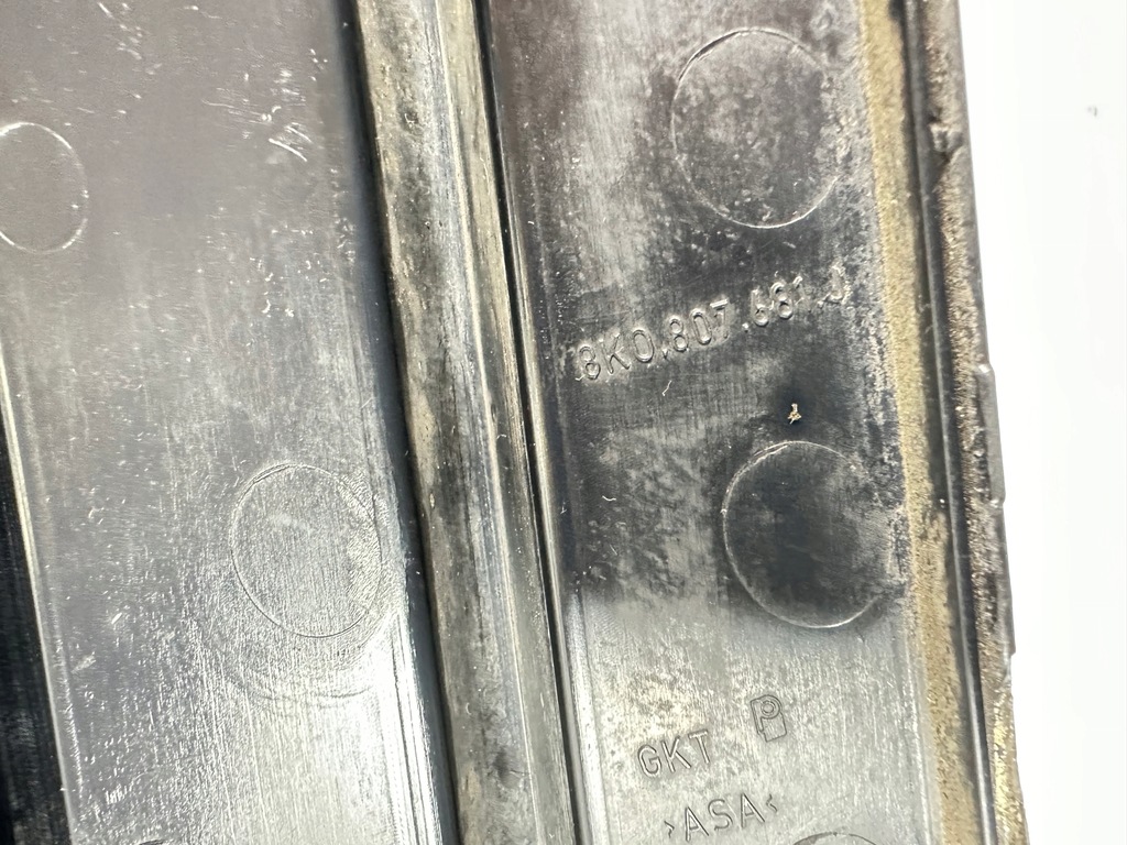 фото №7, A4 8k allroad решітка бампера ліва протитуманна фара 8k0807681j