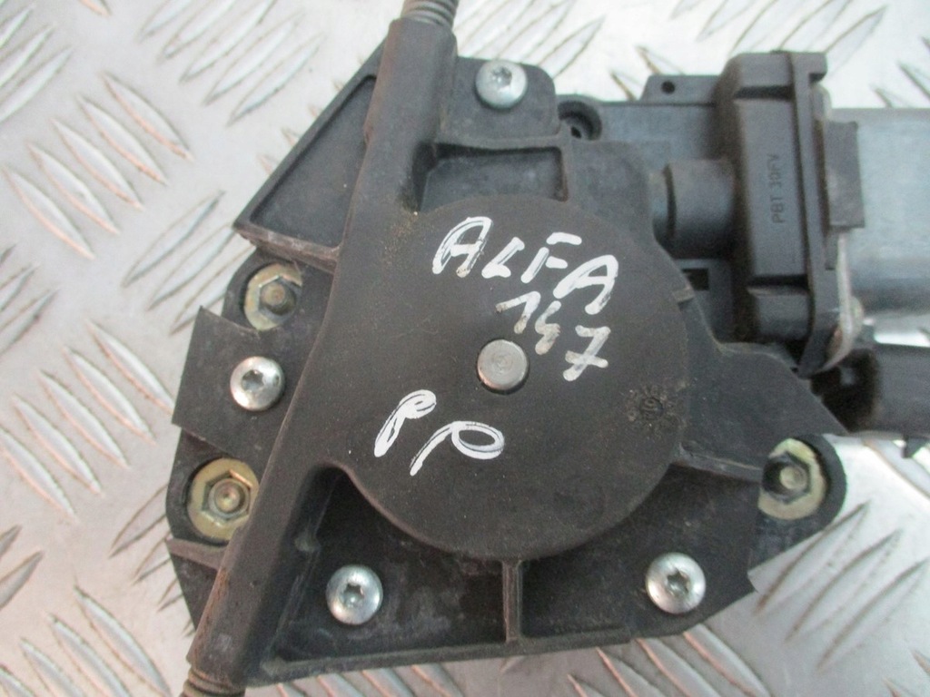 фото №3, Механизм стекло правый перед alfa romeo 147
