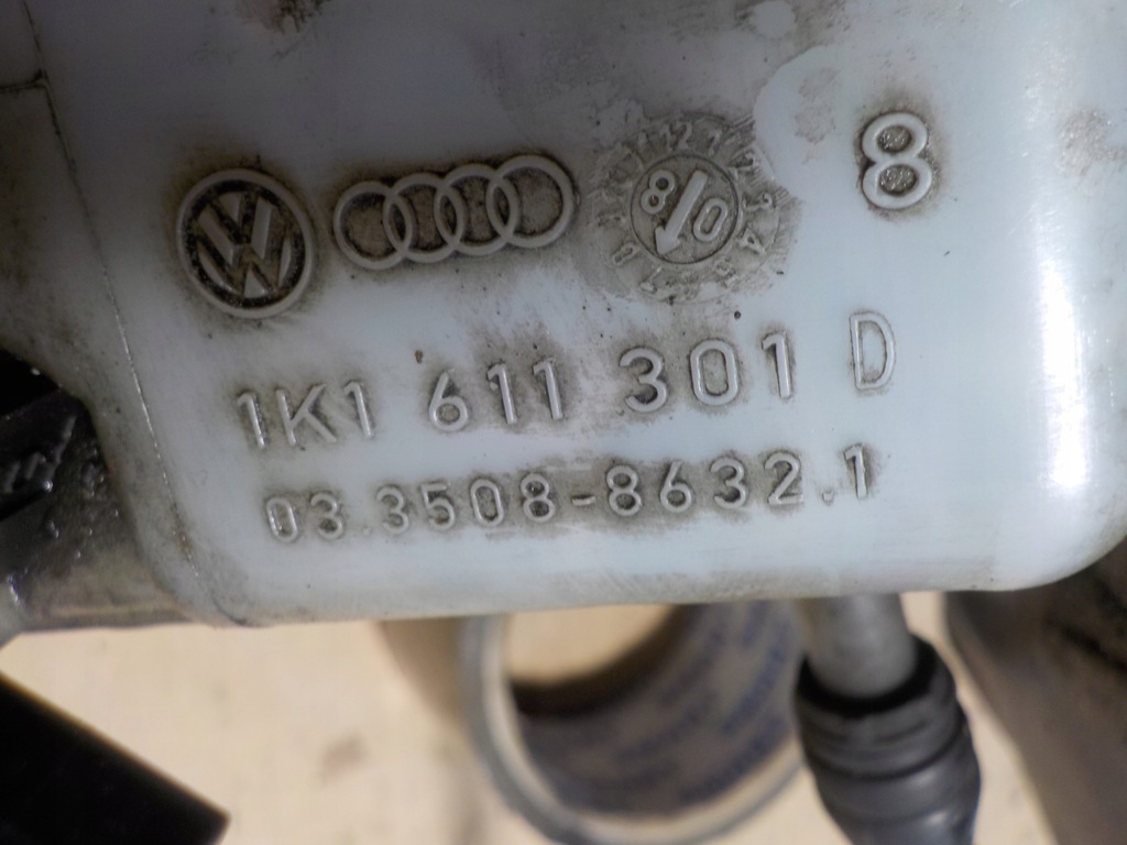 фото №6, Усилитель тормозов тормозные skoda octavia ii 1.6b 1k1611301d