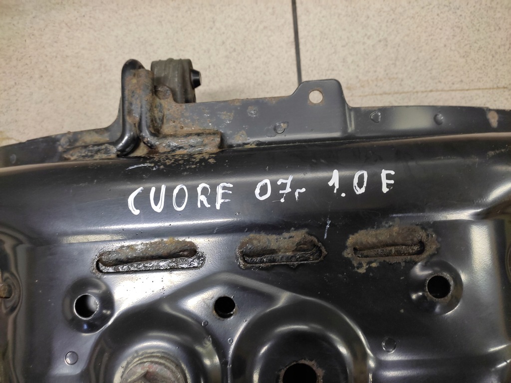 фото №8, Daihatsu cuore vii 1.0 підрамник підрамник двигуна