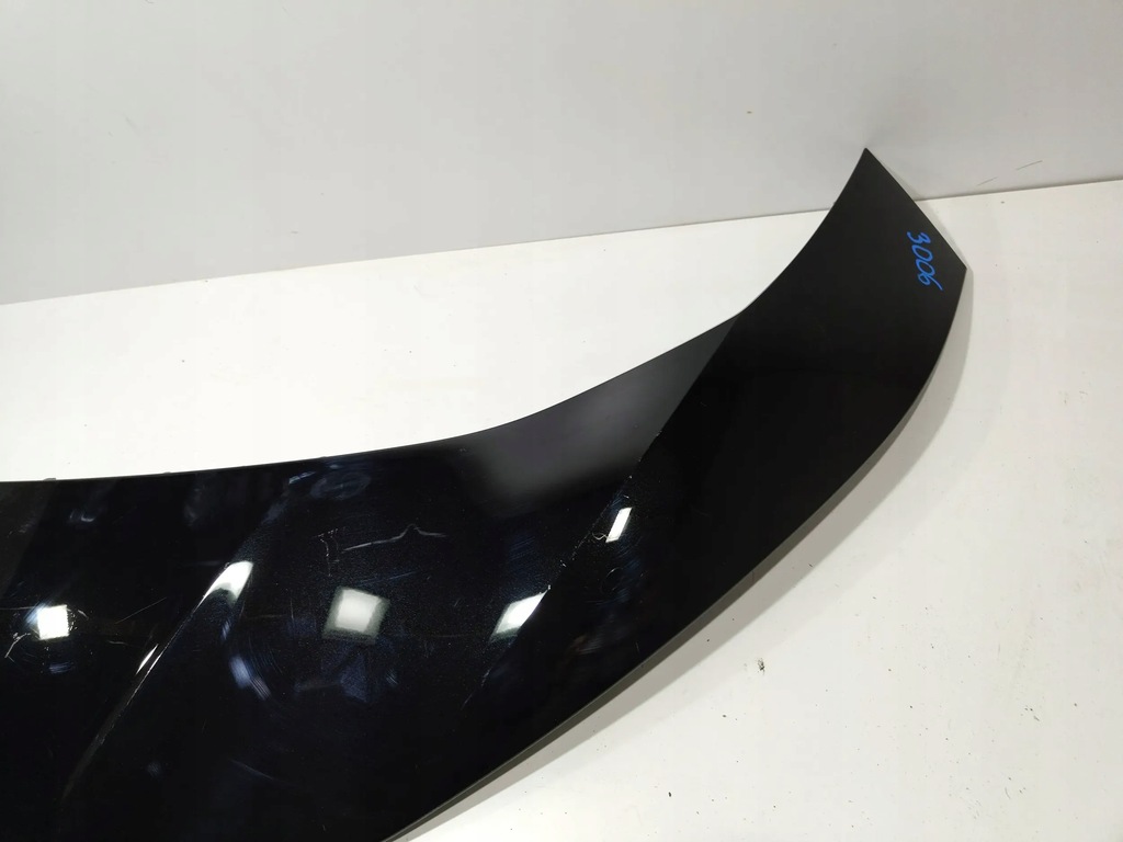 фото №9, Cupra born козырёк молдинг верхний бампера перед nowa