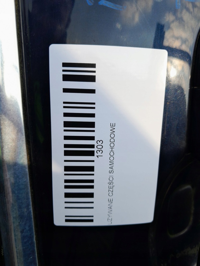 фото №10, Дверь левый задняя renault laguna iii 10-13r lift kombi nv472