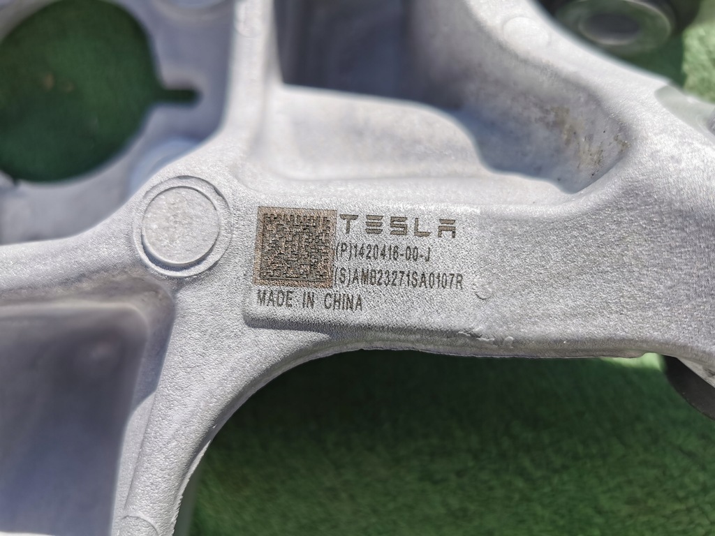 фото №7, Tesla model s x plaid поворотний кулак права задня задня 1420416-00-j