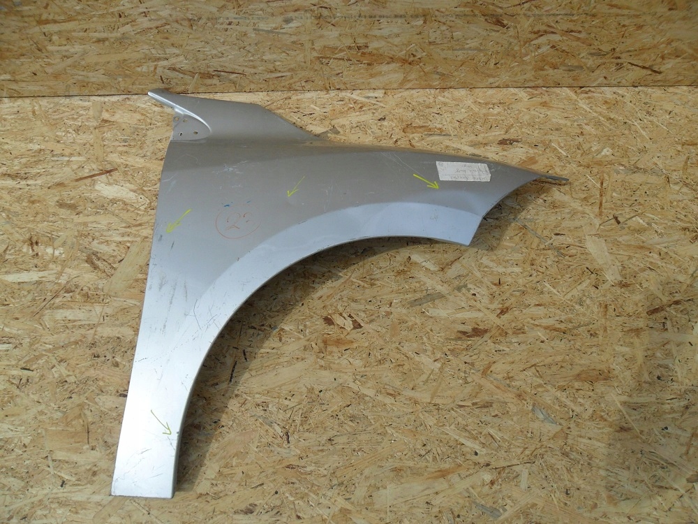 фото №10, Renault megane iii з 2008-2013 крила правий