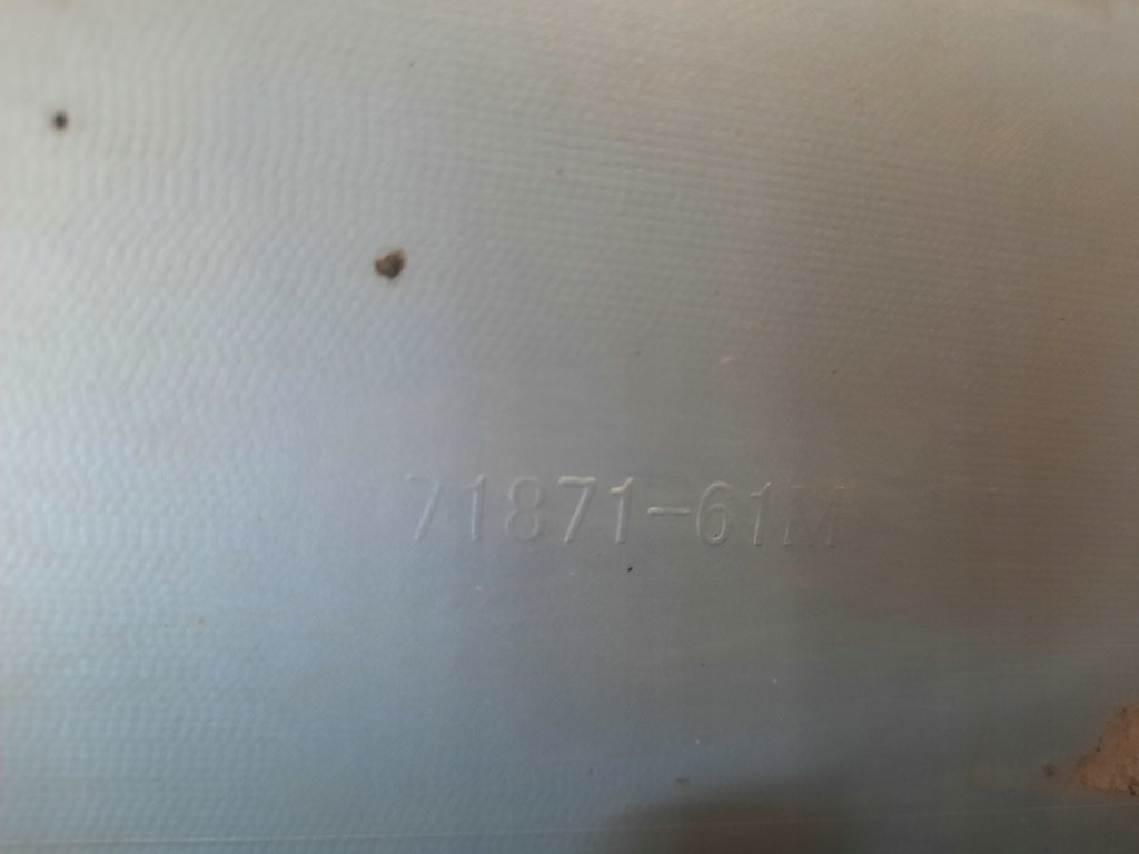 фото №8, Suzuki sx4 06-14 накладка бампера дифузор задня 71871-61m