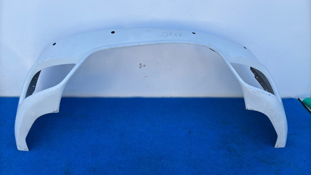 фото №1, Maserati granturismo lift 17-19 rok бампер задняя pod pdc 89177300 gr68