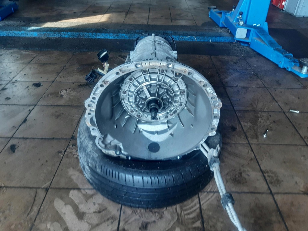 фото №9, Коробка передач передач 9x23-7000-af jaguar xj x351 3.0d