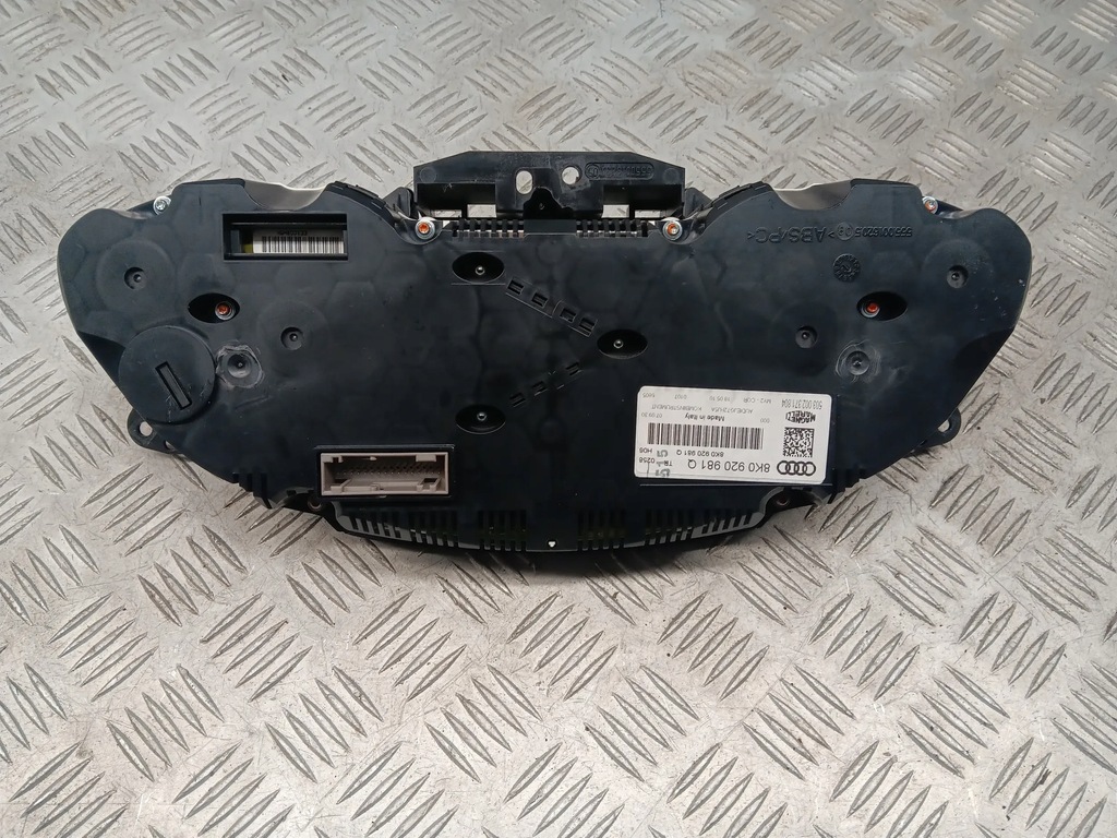 фото №5, Audi a4 s4 b8 8k 8k0920981q приборы, приборы