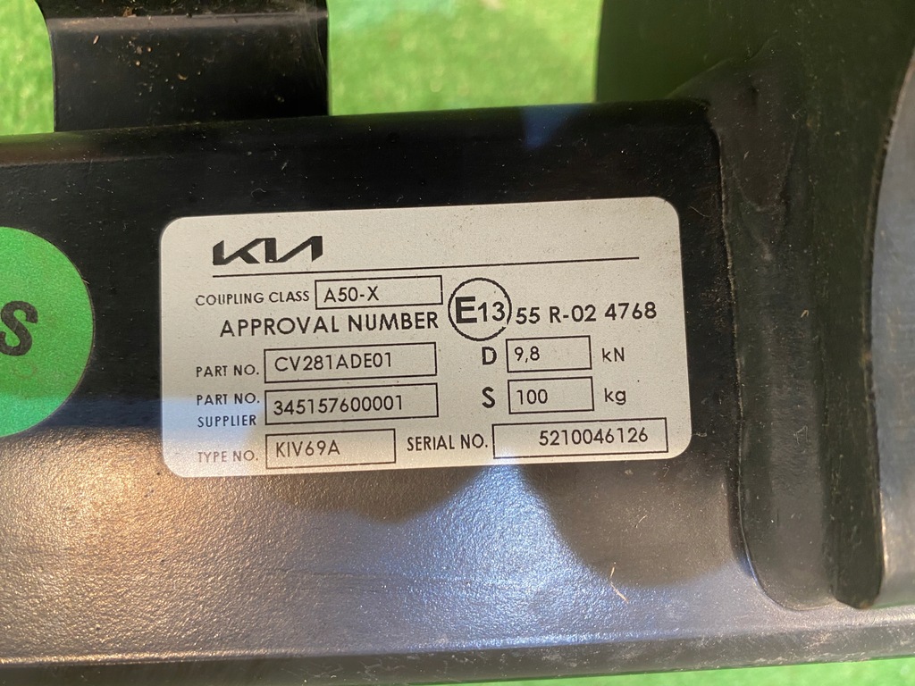 фото №11, Kia ev6 hak буксирувальний cv281ade01