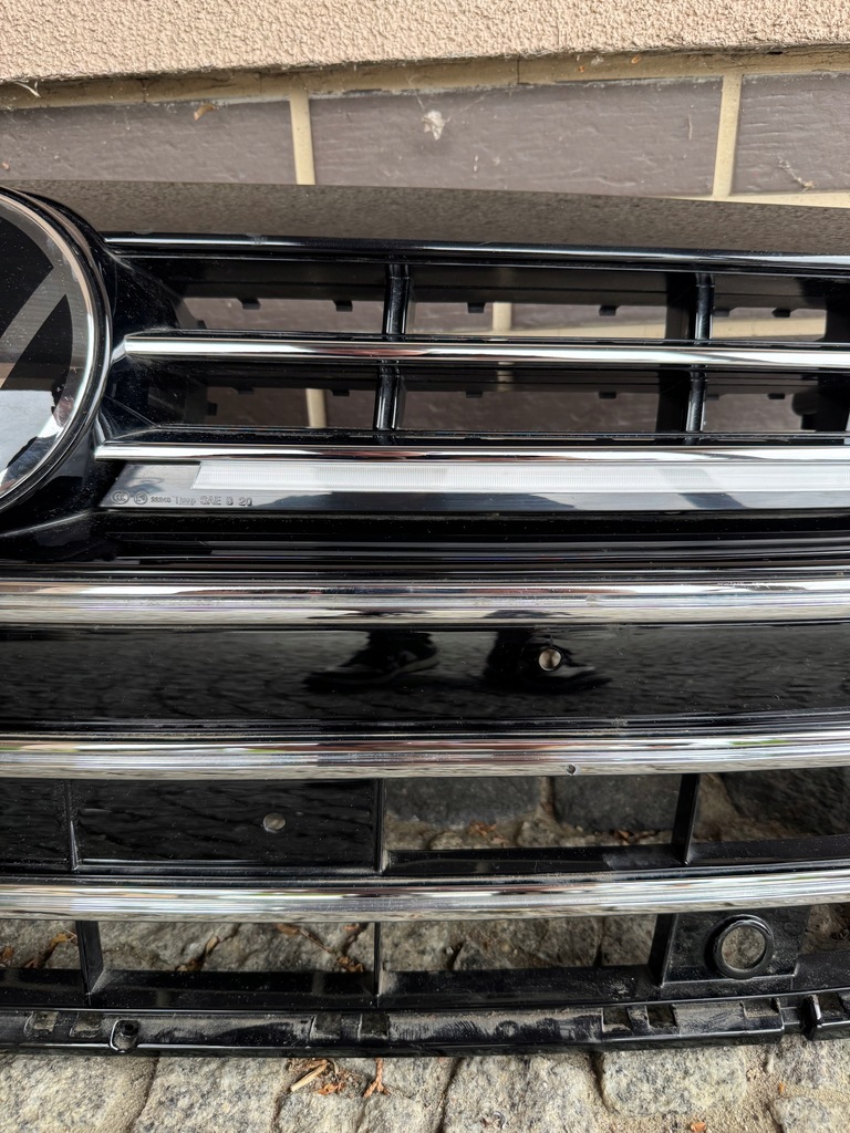 фото №8, Решітка радіатора решітка радіатора vw arteon r line 3g8 lift led