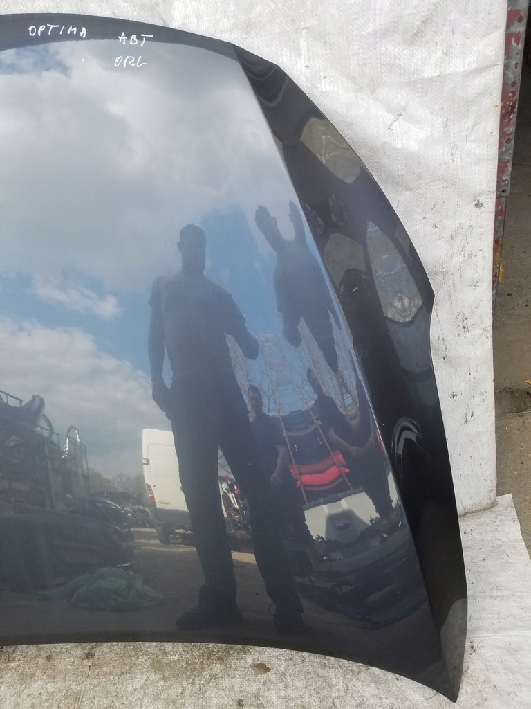 фото №12, Капот кришка двигуна kia optima iii kod abt