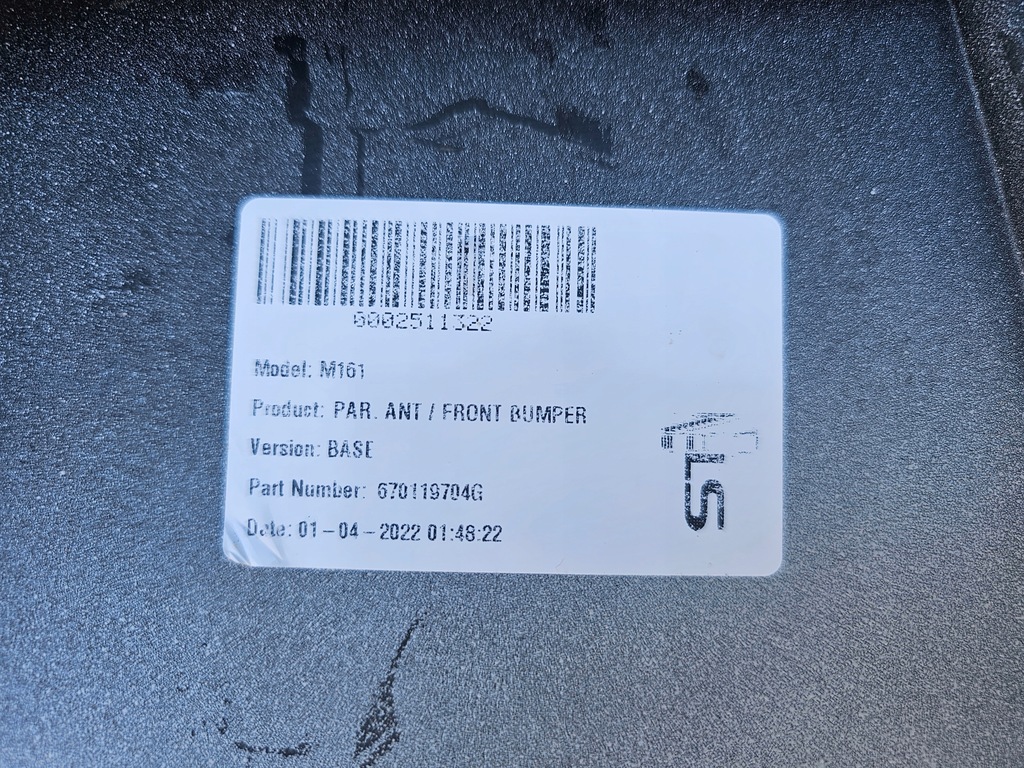 фото №6, Maserati levante m161 gts gransport бампер перед передній