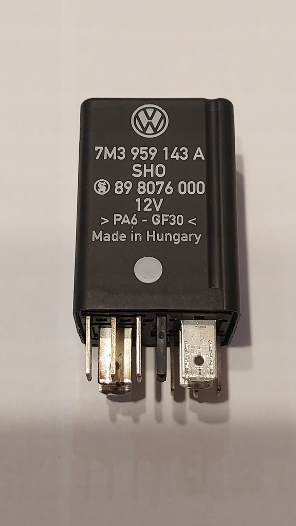 фото №5, Реле vw sharan nr 437 7m3959143a 898076000