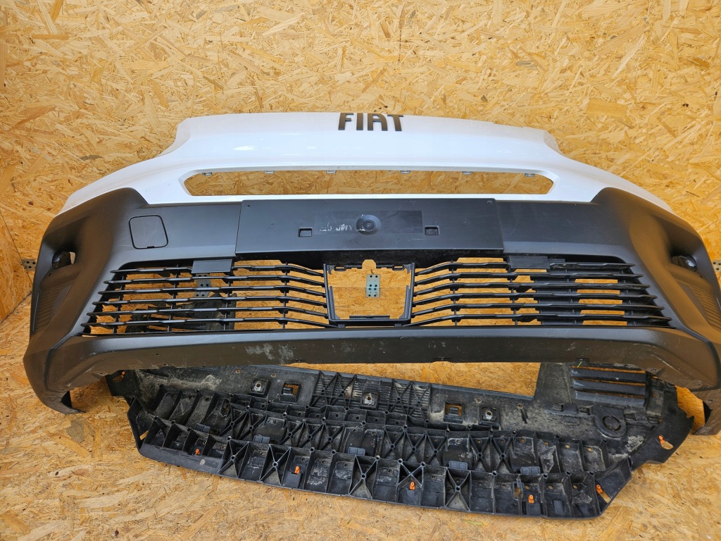 Бампер перед fiat doblo 3 рестайлинг  22- без pdc Доставка