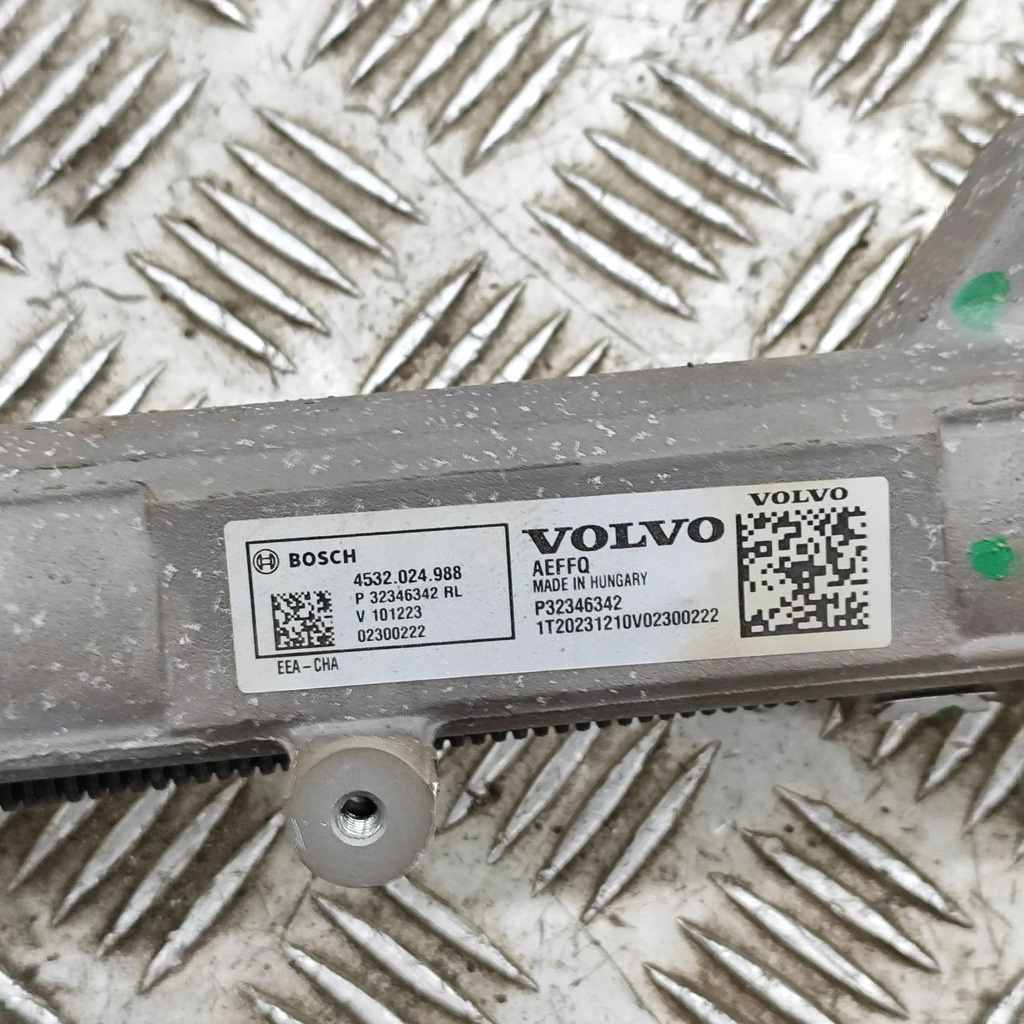 фото №7, Volvo xc60 2024 трансмиссия рулевая / рулевая рейка