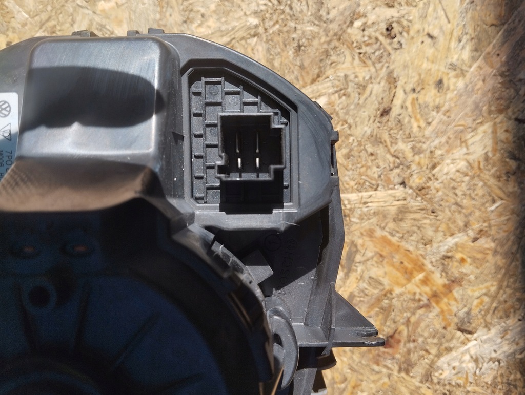 фото №6, Porsche cayenne 7p5 вентилятор вентилятор 7p0820021f