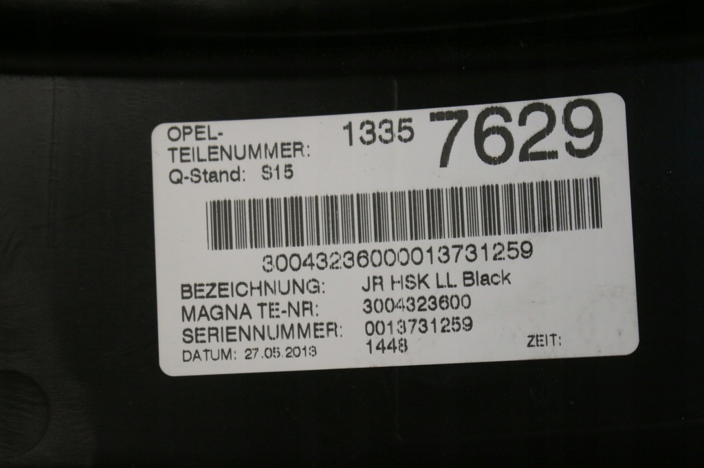 фото №8, Бардачок пассажира opel adam