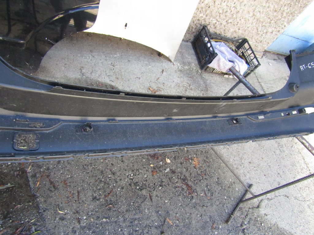 фото №9, Volvo v60 ii kombi бампер задня 18-