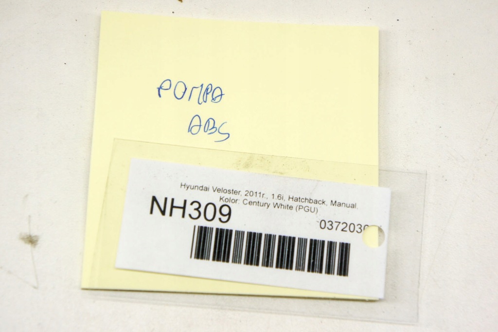 фото №7, Nh309 hyundai veloster i 1.6 насос abs 58920-2v200