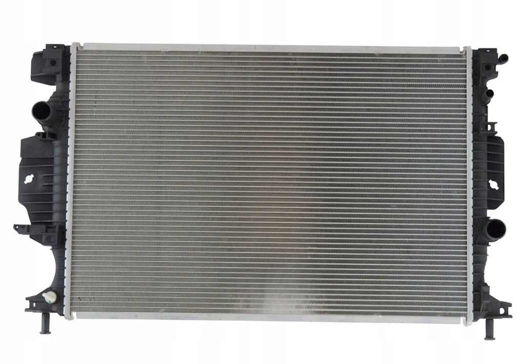 фото №1, Радиатор ford fusion lift 2015 -