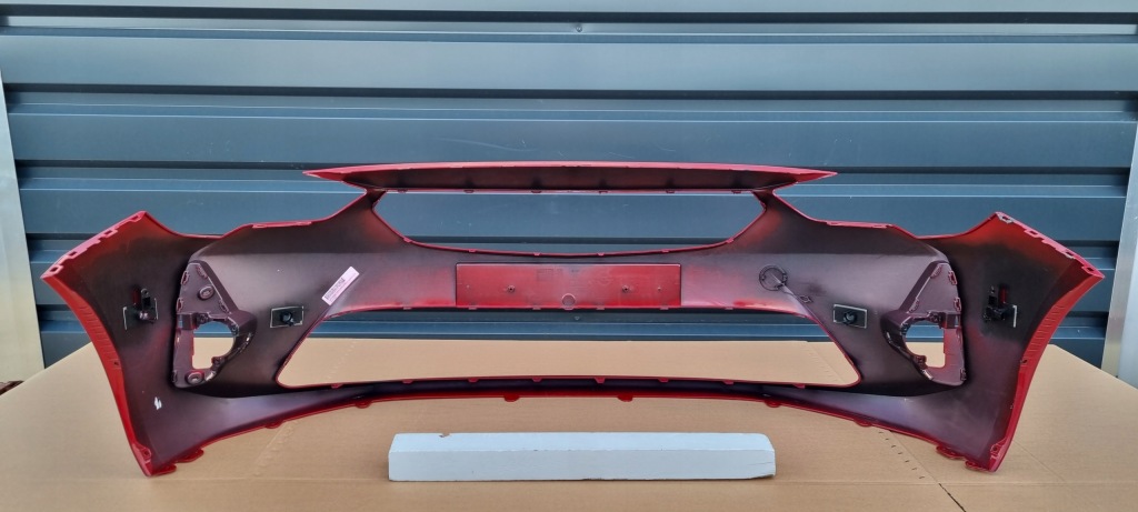 фото №8, Opel corsa f gs line бампер перед оригинал e260