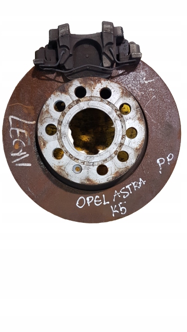 фото №1, Opel astra k5 супорт правий задня