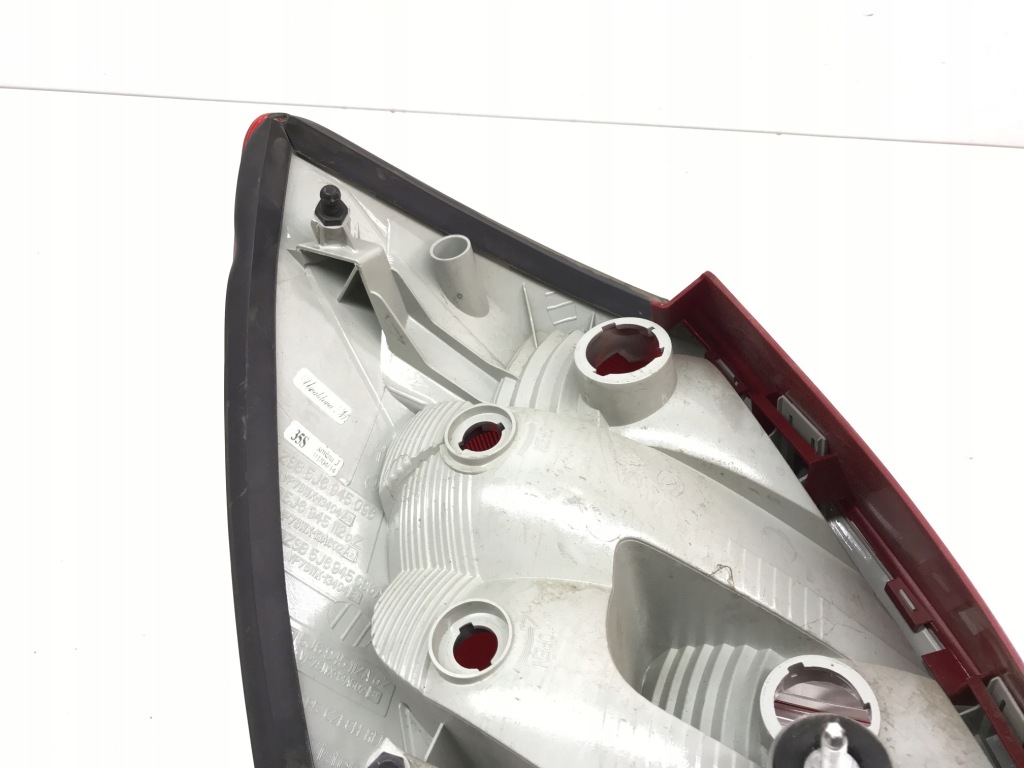 фото №8, Skoda fabia ii 2 лампа правая задняя задняя 5j6945096a хэтчбек