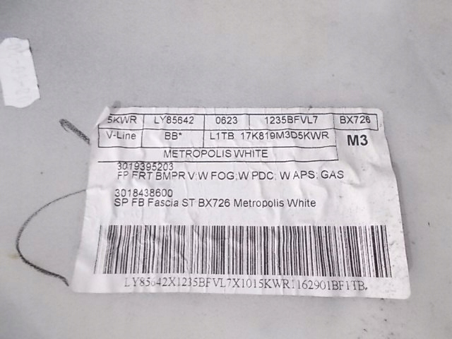 фото №16, Бампер перед ford puma ii st line 19-24 оригінал pdc