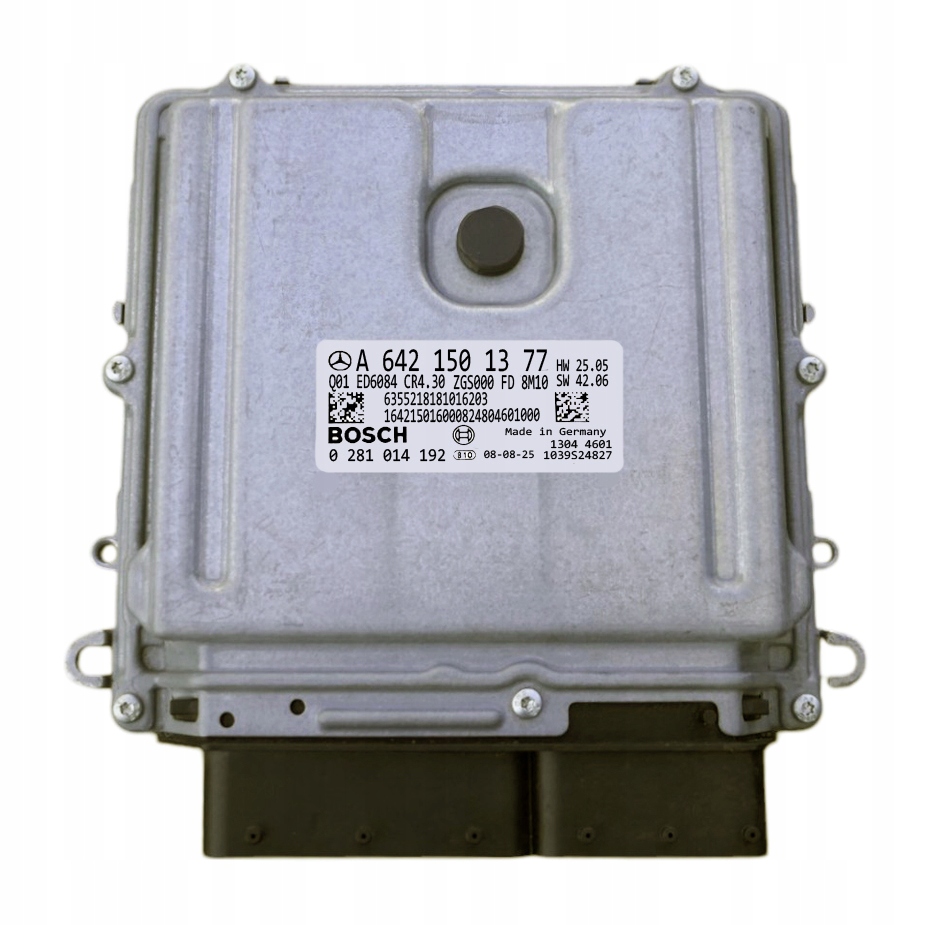 фото №1, Mercedes vito бортовой компьютер блок управления 0281014192 a6461501477