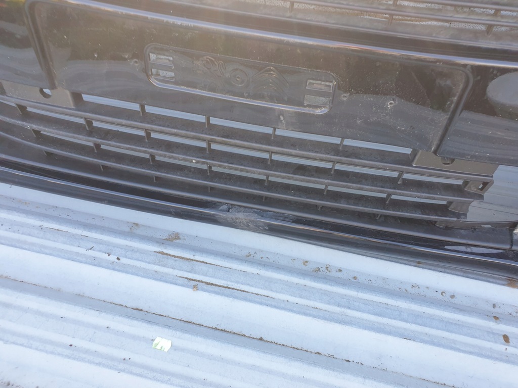 фото №8, Citroen jumpy iii 3 17- бампер перед