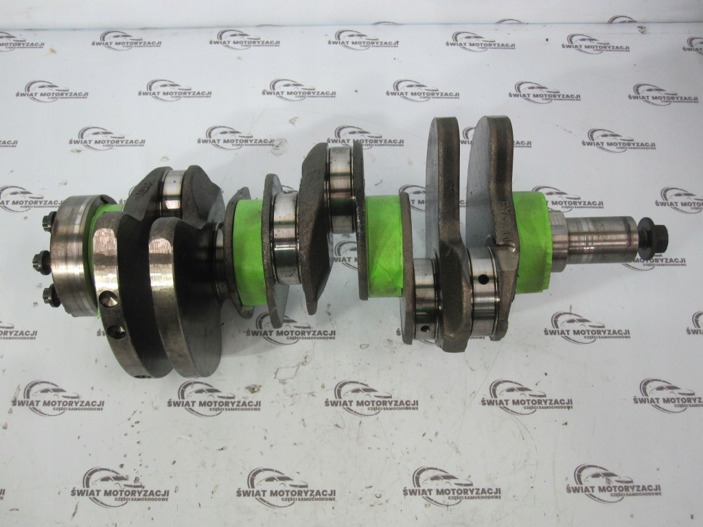 Discovery 08r 2.7 tdv6 276dt 190 km wał колінчастий номінальний 4u3qab Недорого