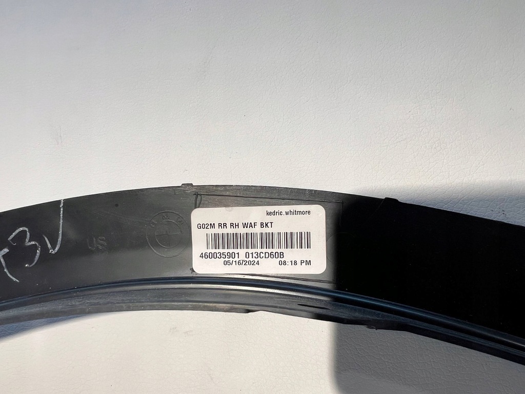 фото №9, Молдинг крила задня правий bmw x4 g02 m набір 8071014