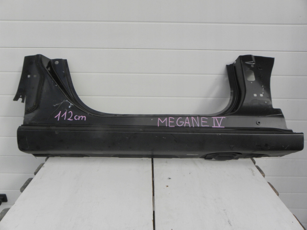 фото №1, Renault megan iv порог правая сторона 16-2020 rok