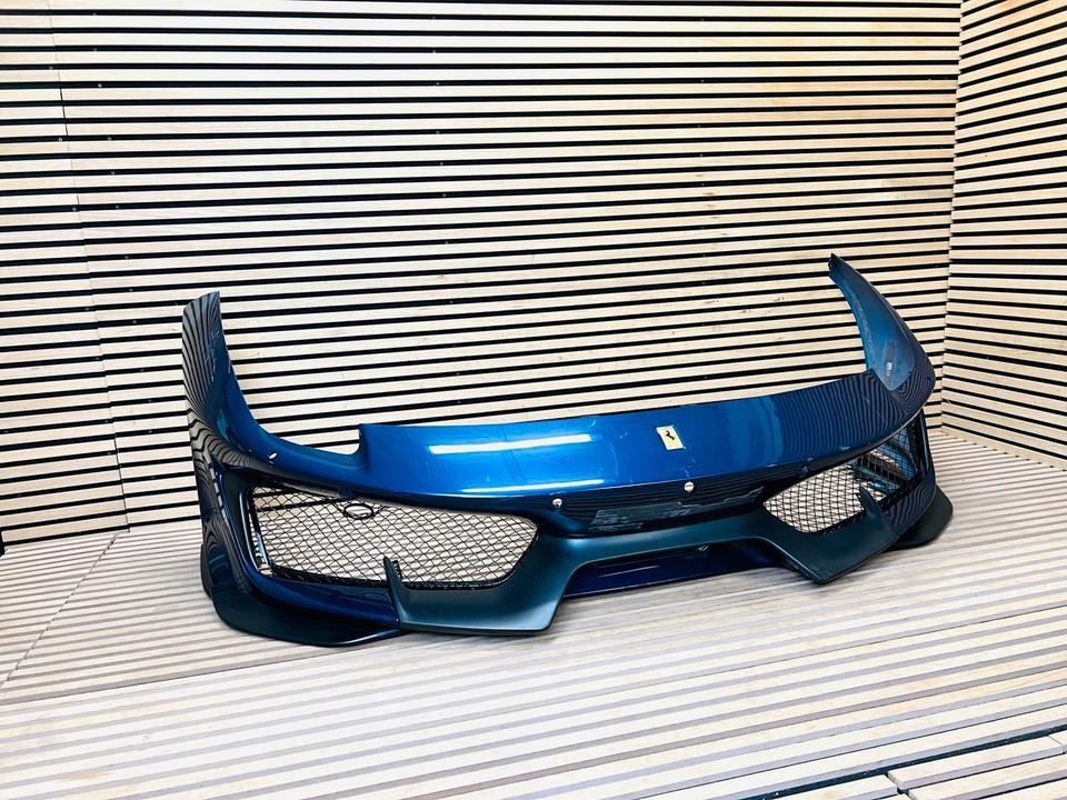 Ferrari 488 pista бампер сплиттер карбон перед с Разборки