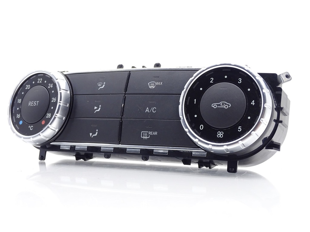 фото №1, Панель обдув кондиционер кондиционера mercedes slk r172 w172 a1729002103