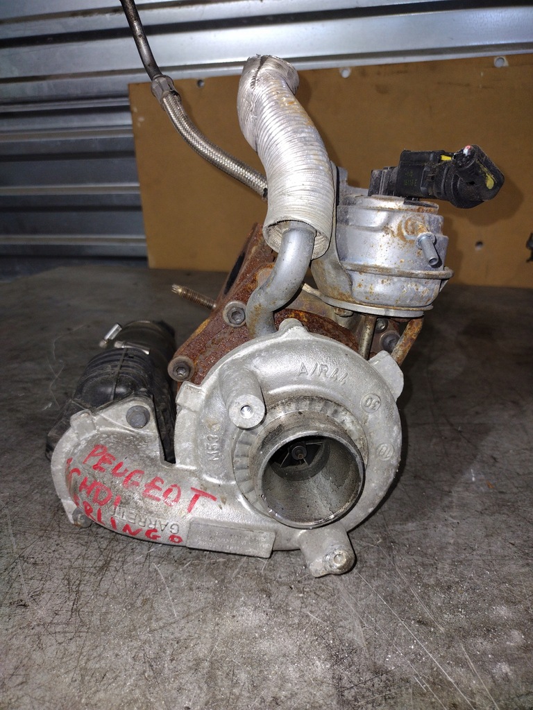 фото №1, Турбонагнітач gtc1244vz citroen berlingo 1.6 hdi