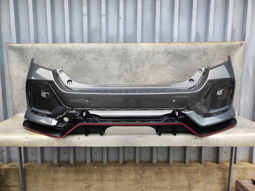 фото №1, Honda civic x type r бампер задняя спойлер карбон