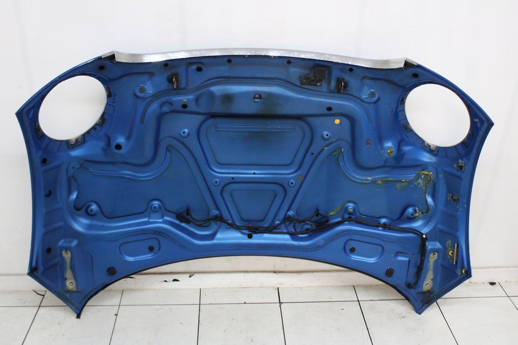 фото №12, Mini clubman s r55 cooper s r56 2007r- капот кришка двигуна a59 - kod