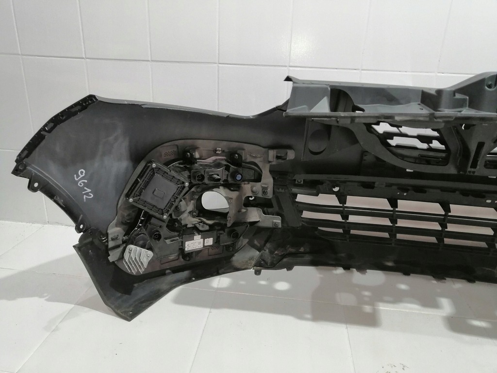 фото №13, Бампер передній перед renault captur i lift hal 9612