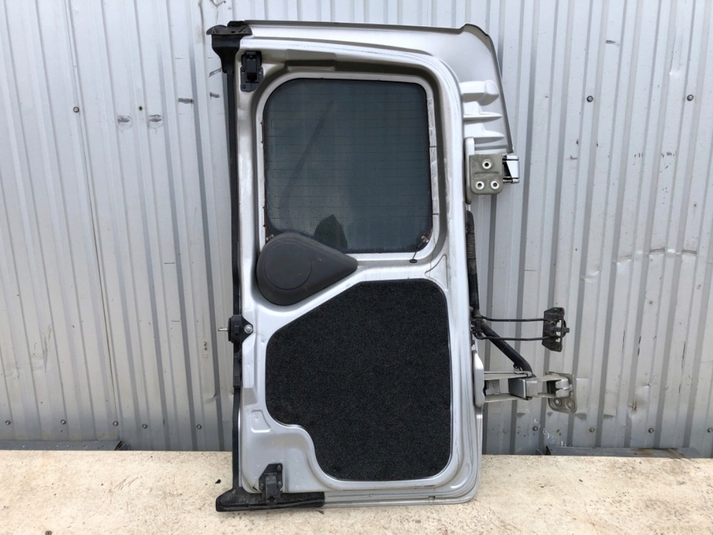 фото №4, Дверь левый задняя peugeot expert ii bus