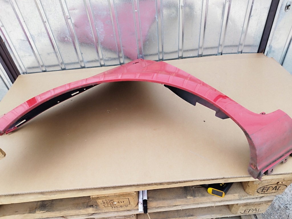 Крыло  левое  перед renault clio 3 2005-2012 цвет dv727 5 дверь 195 Киев