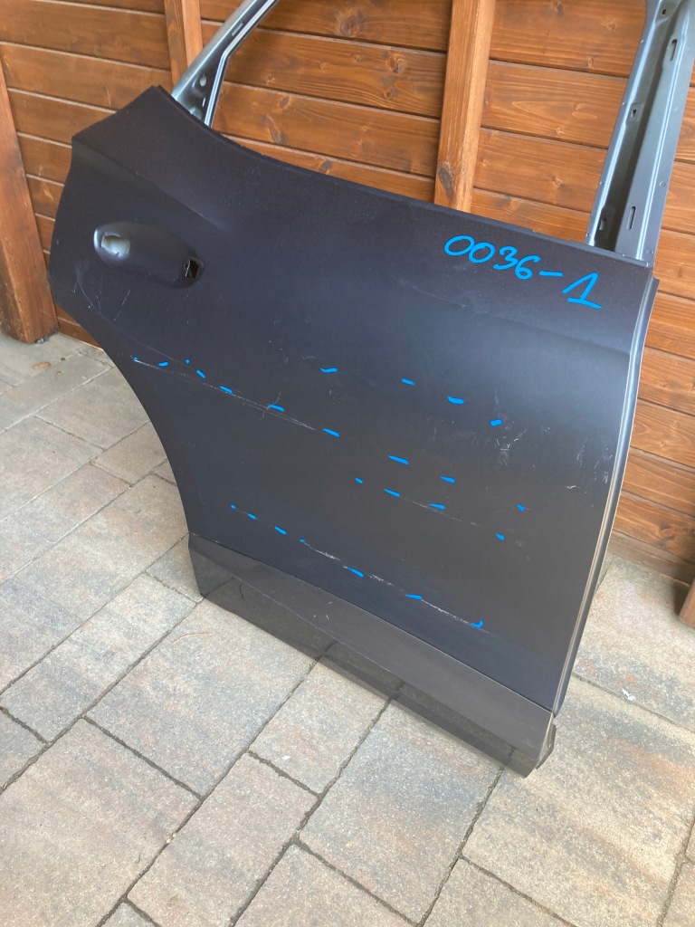 фото №4, Cupra formentor дверь задние правое orygi.