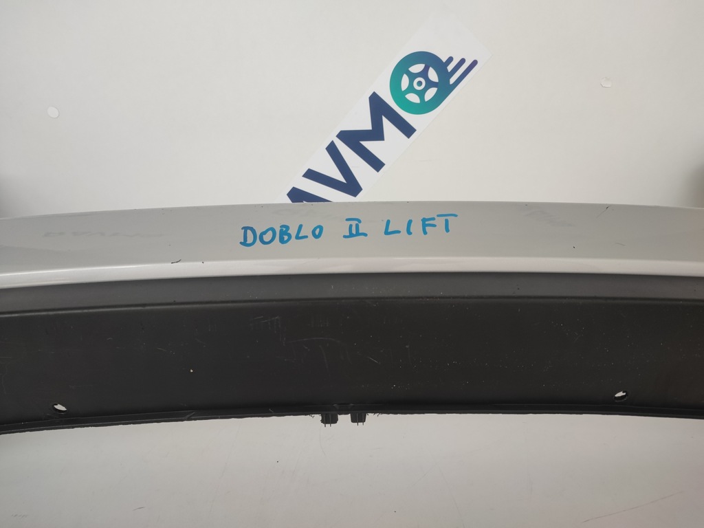 фото №10, Бампер задня задній fiat doblo lift ii combo d 735473501