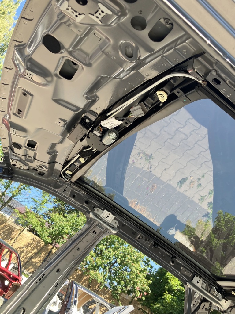 фото №7, Задня крила панорама чверть дах land rover discovery sport l550 лак 873