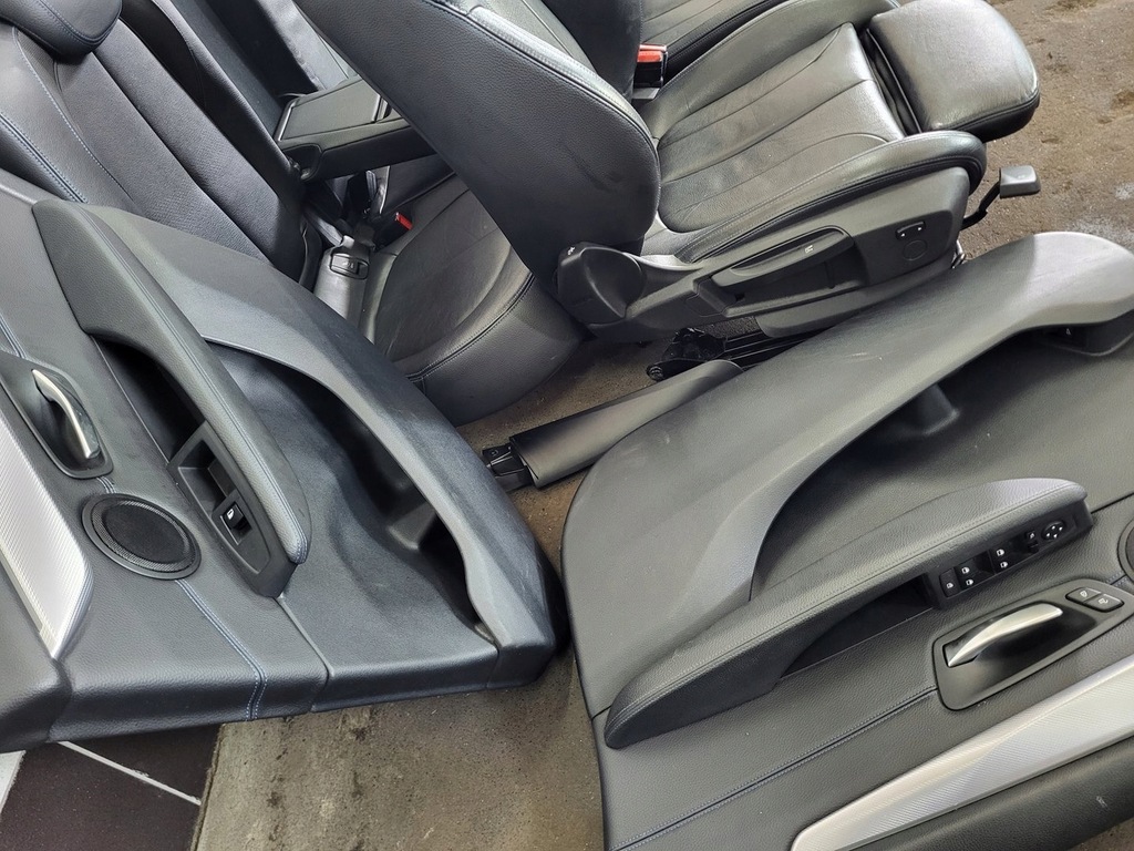 фото №13, Сиденье сиденья обшивка обшивки заднее сиденье bmw f45 active tourer m-pakiet uk