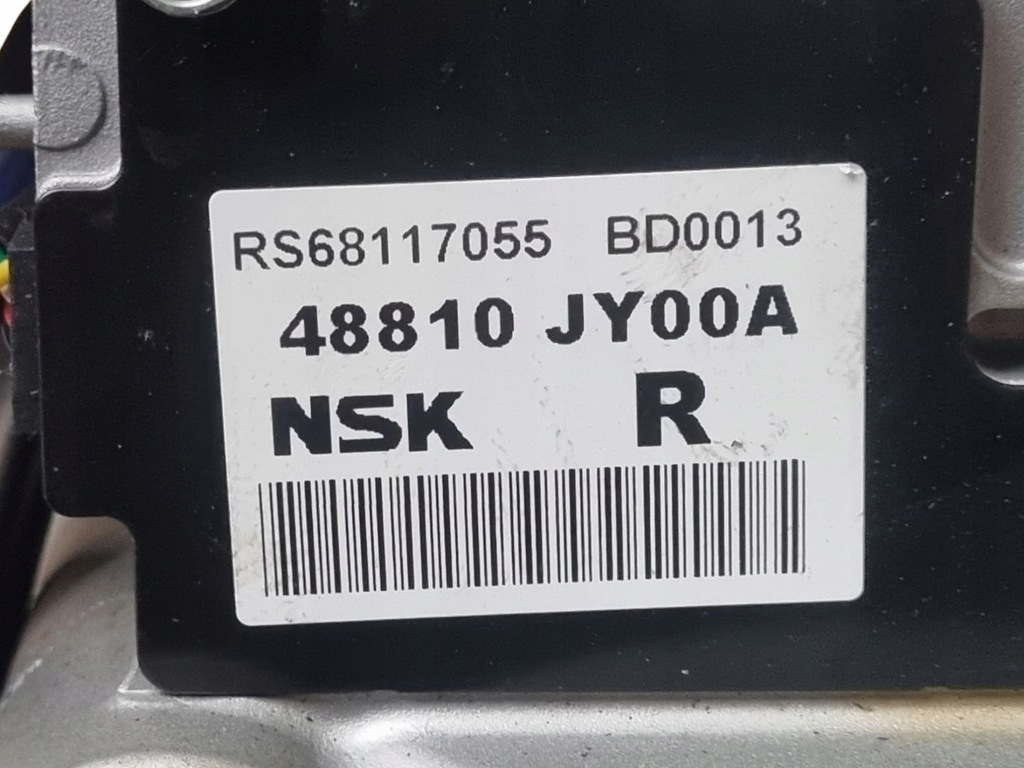 фото №6, Электрический усилитель руля renault koleos 2008 48810jy00a