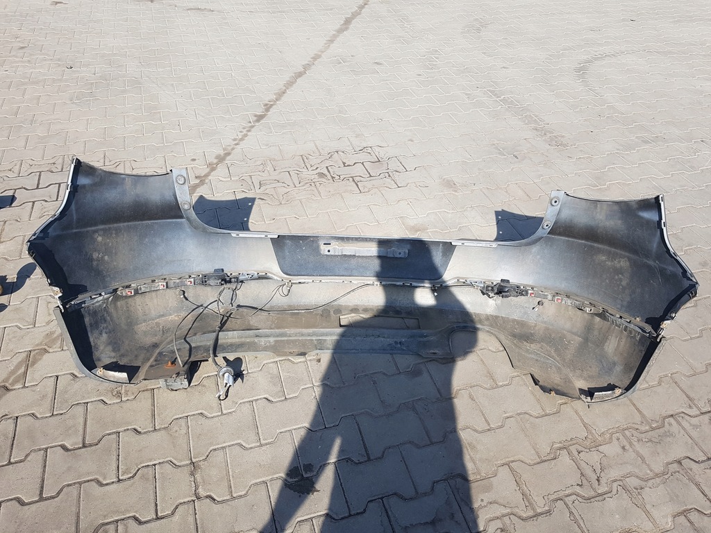 фото №9, Vw tiguan i 5n 06-10r бампер задний задняя ld7r